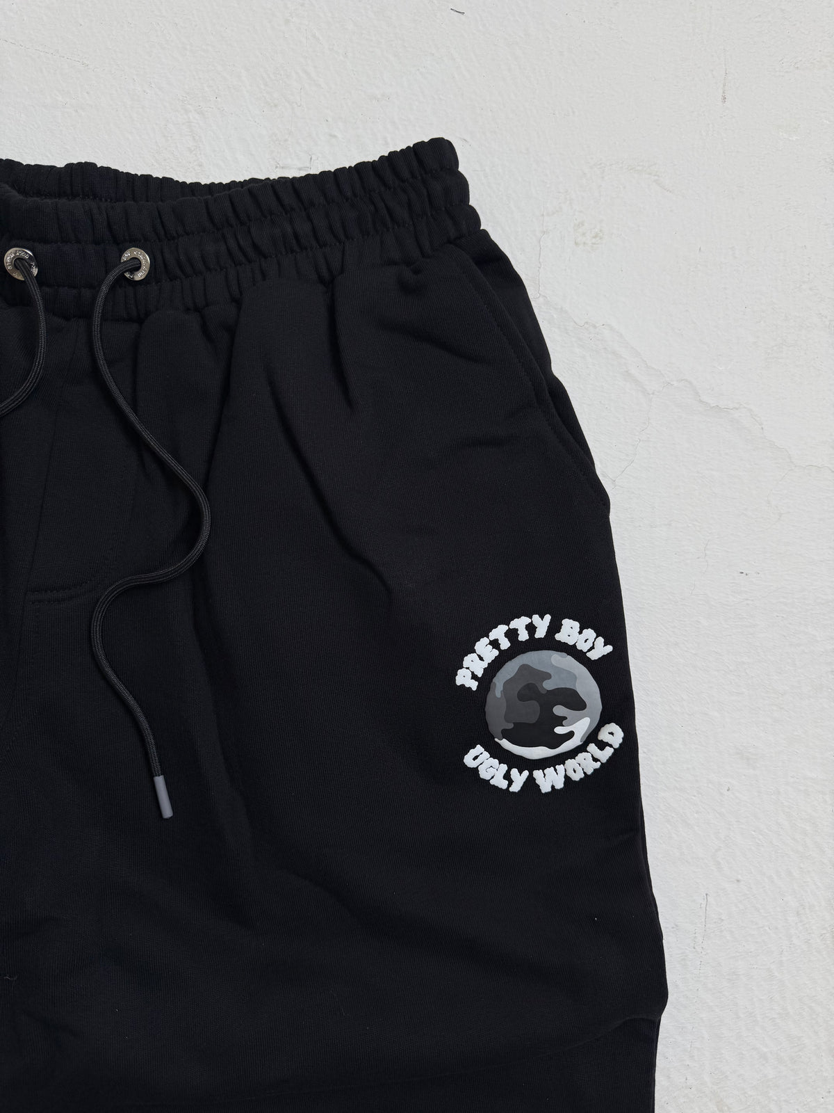 WORLD BLACK/GREY SWEATPANT
