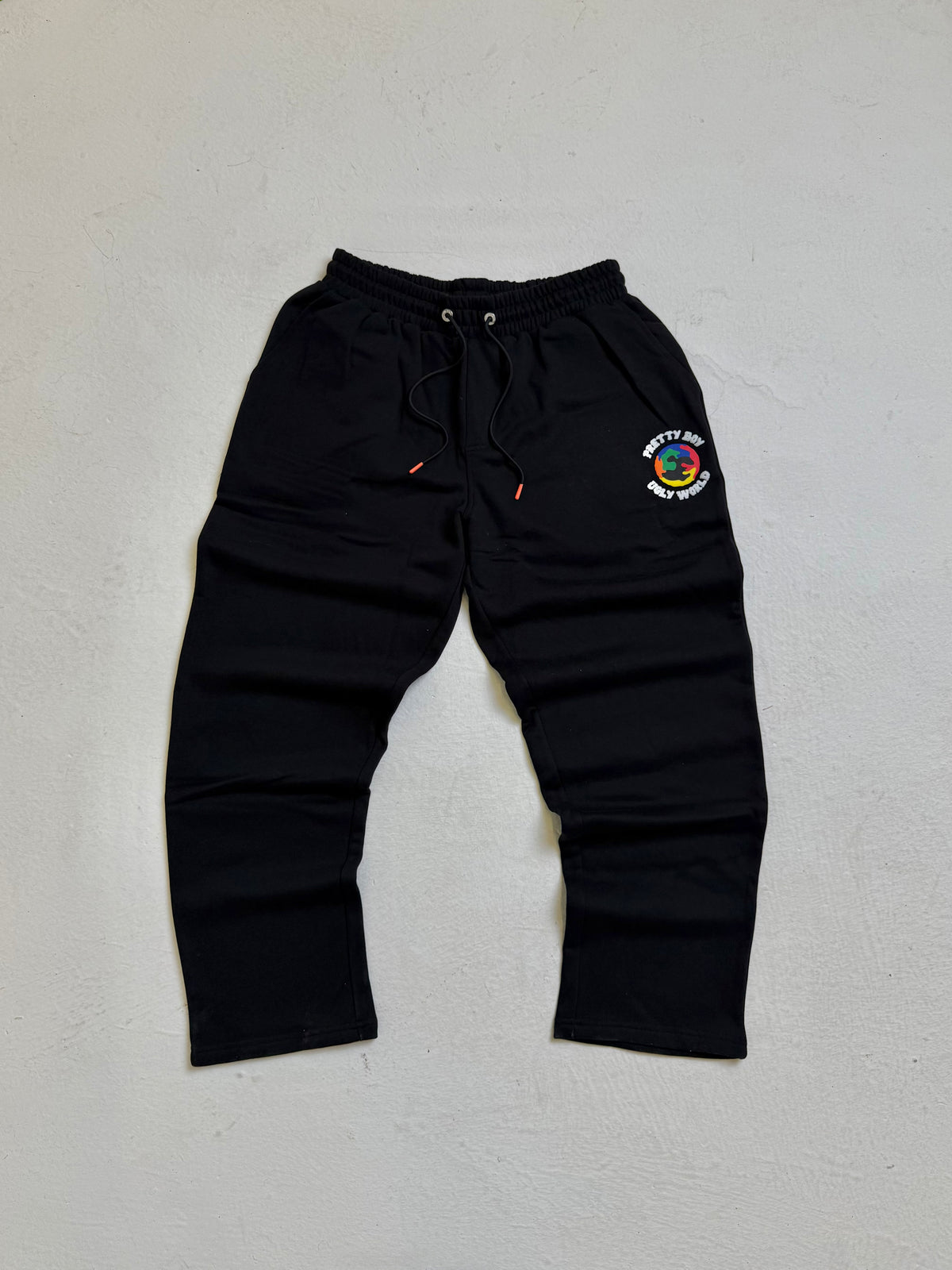WORLD BLACK SWEATPANT
