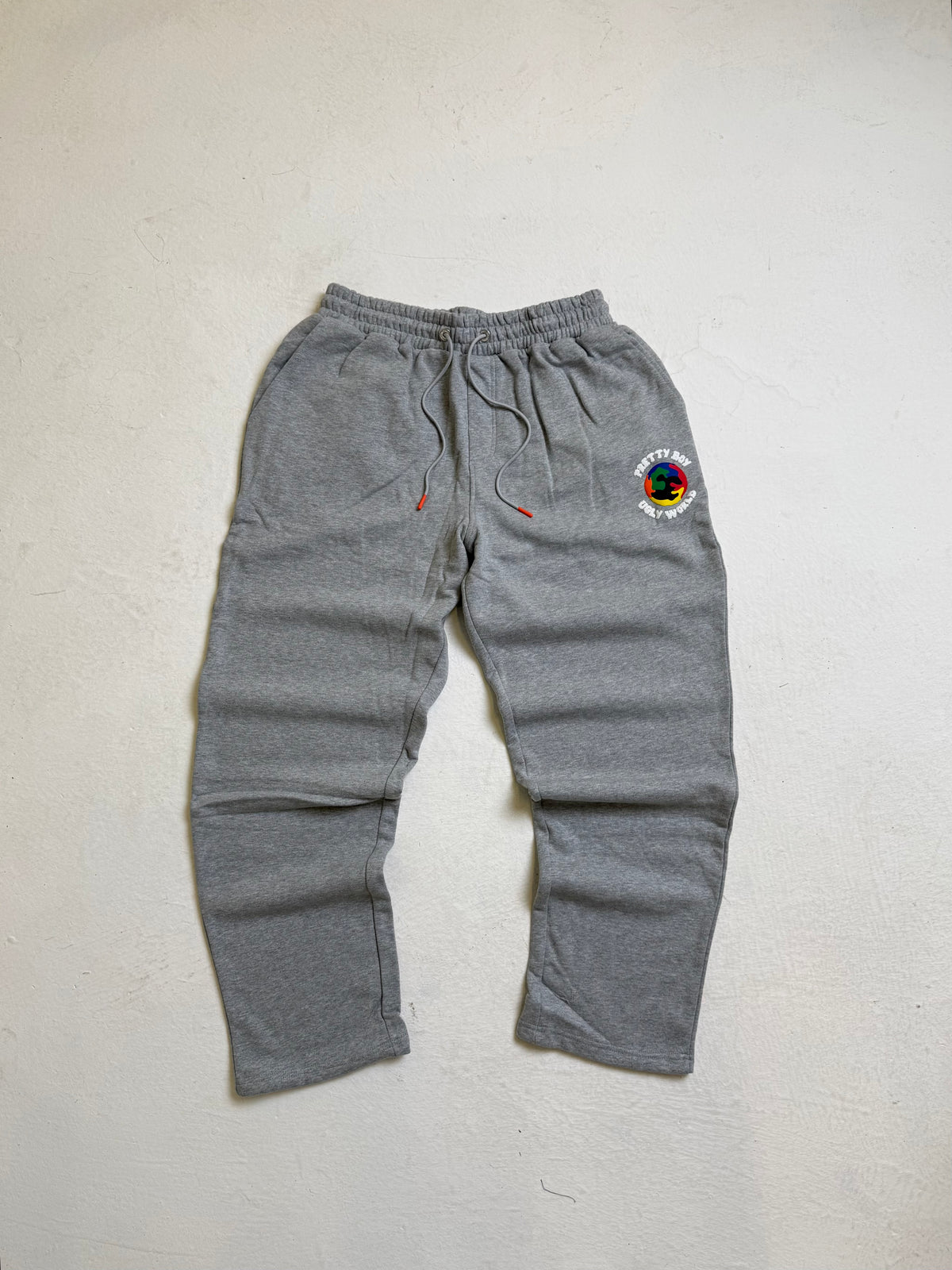 WORLD GREY SWEATPANT