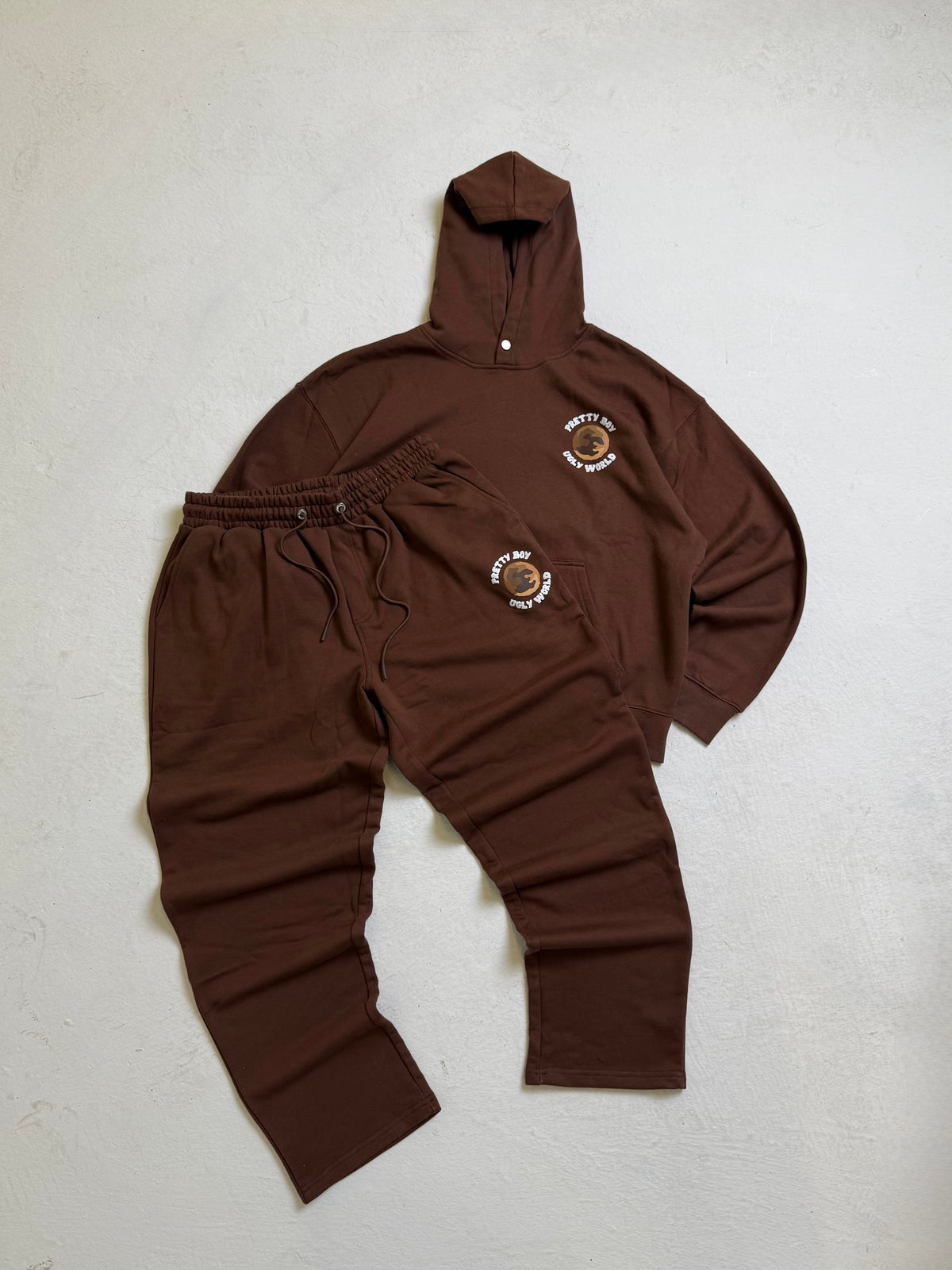 WORLD BROWN SWEATPANT