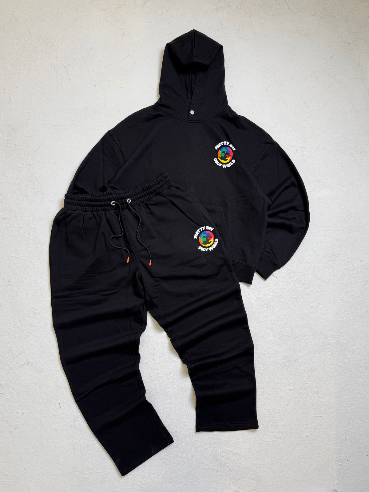 WORLD BLACK SWEATPANT
