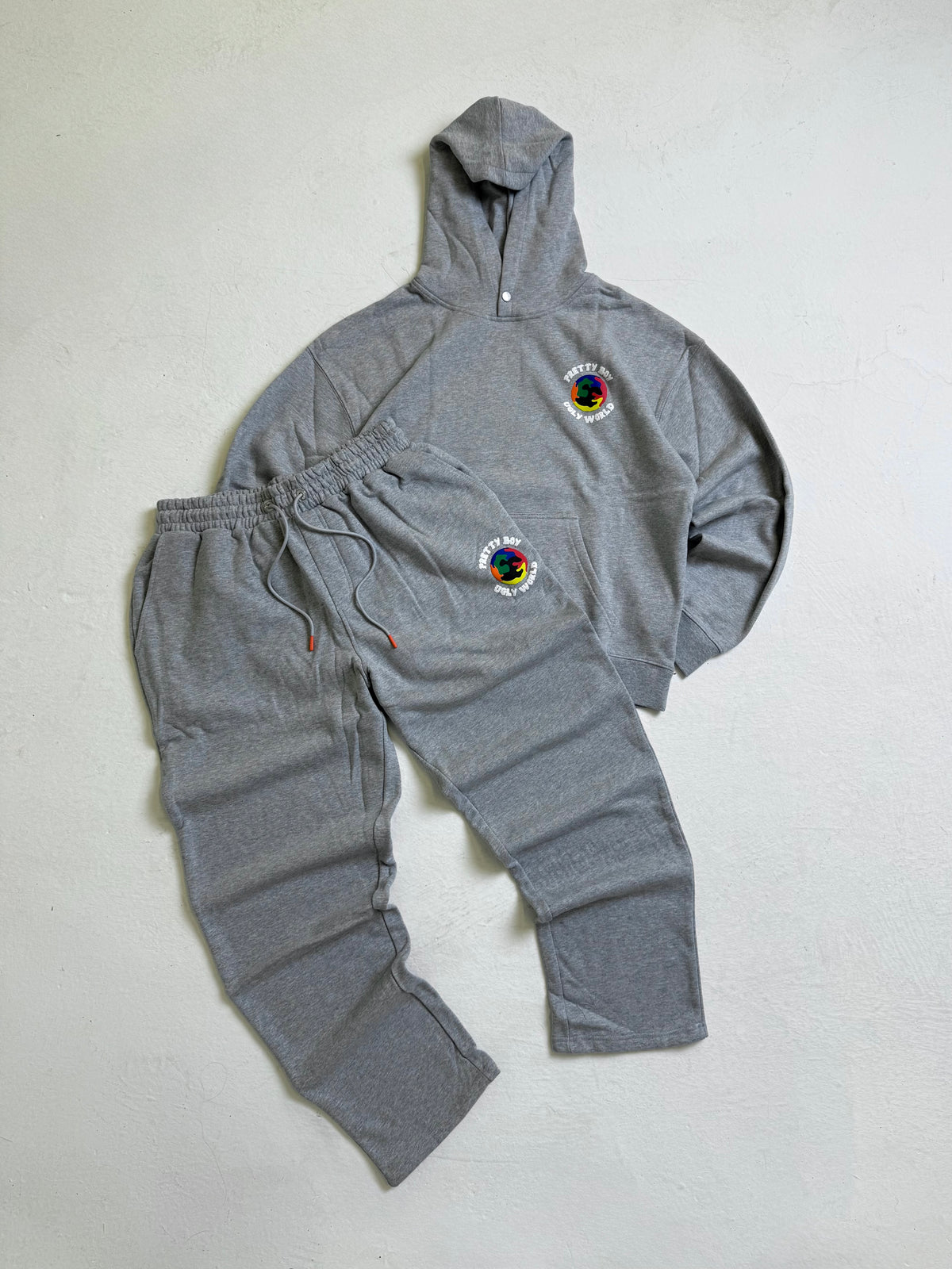 WORLD GREY SWEATPANT