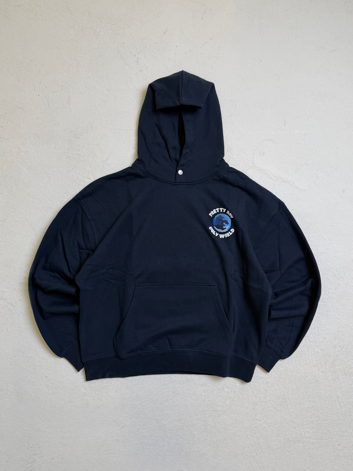 WORLD NAVY HOODIE