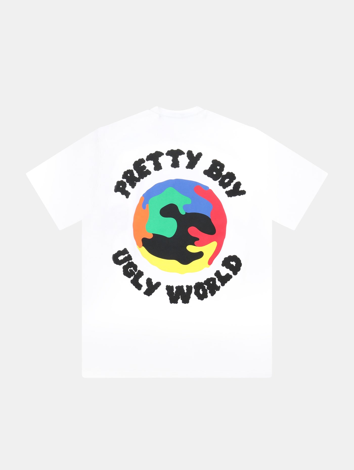 WORLD TEE WHITE