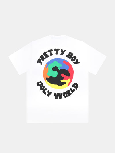 WORLD TEE WHITE