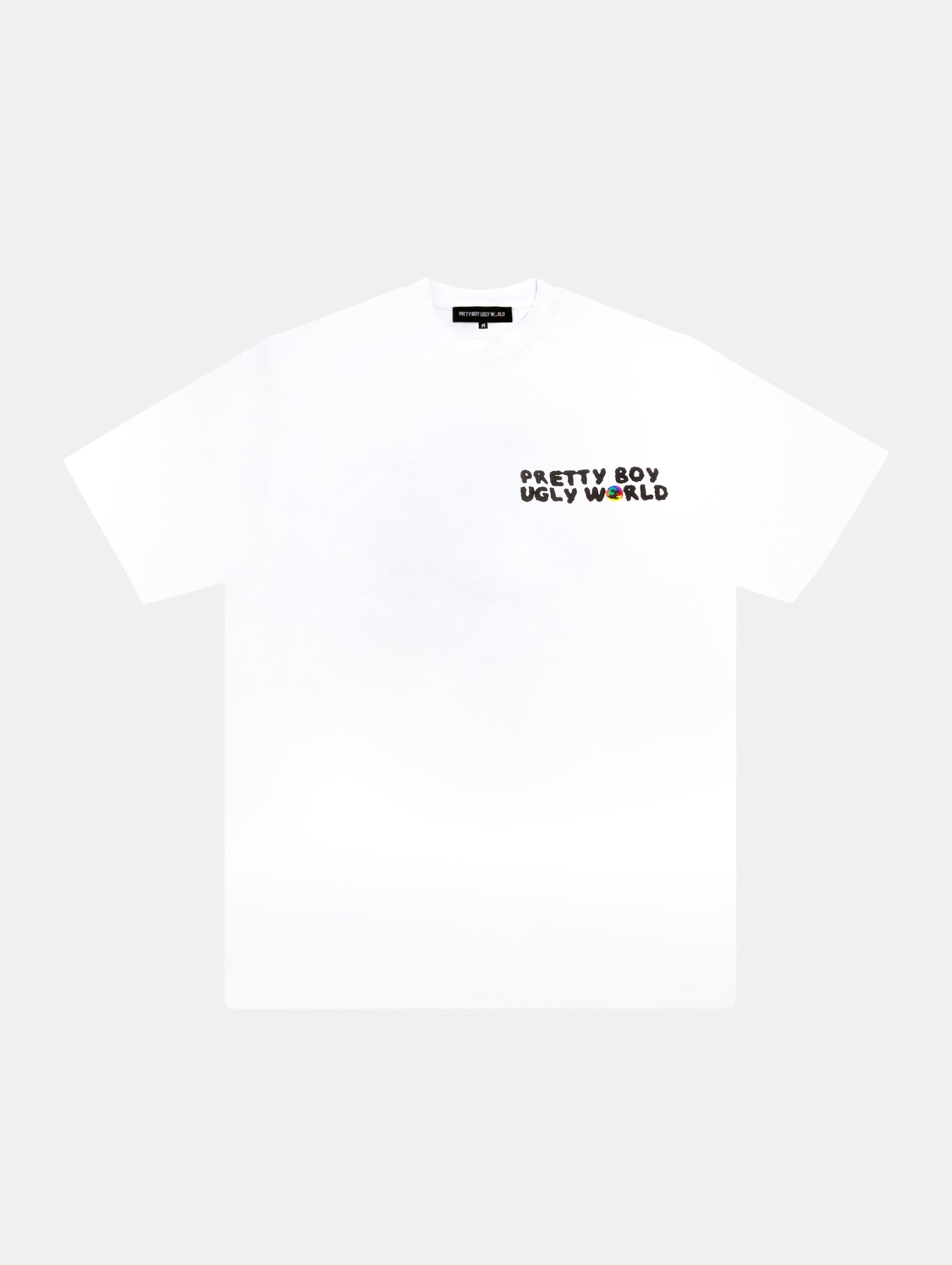 WORLD TEE WHITE