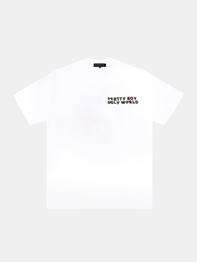 WORLD TEE WHITE