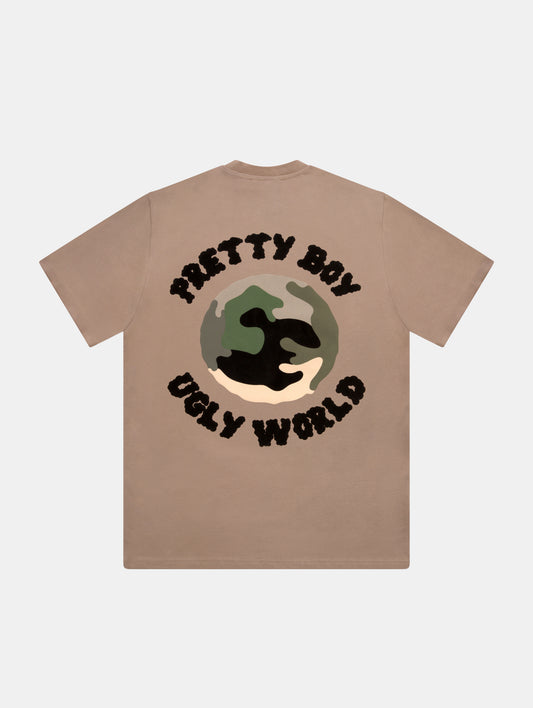 CAMO WORLD T-SHIRT MUSHROOM