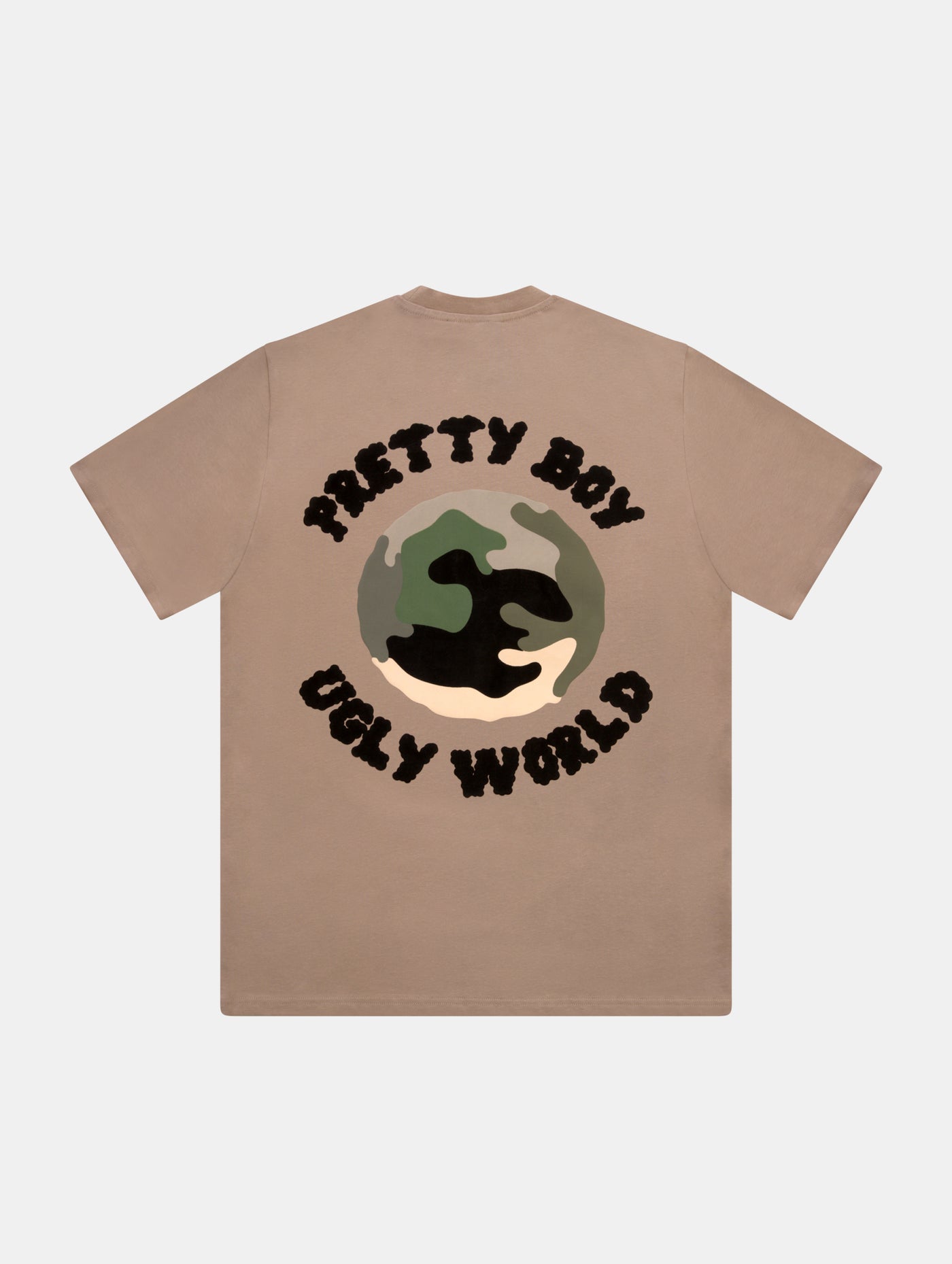 CAMO WORLD T-SHIRT MUSHROOM