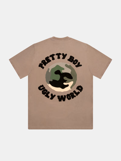 CAMO WORLD T-SHIRT MUSHROOM