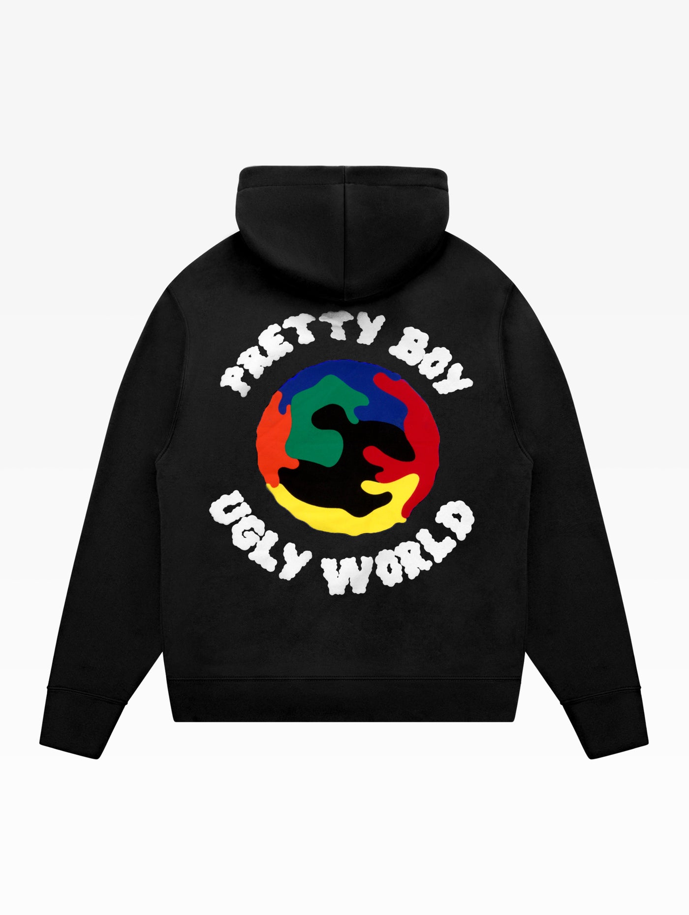WORLD HOODIE BLACK