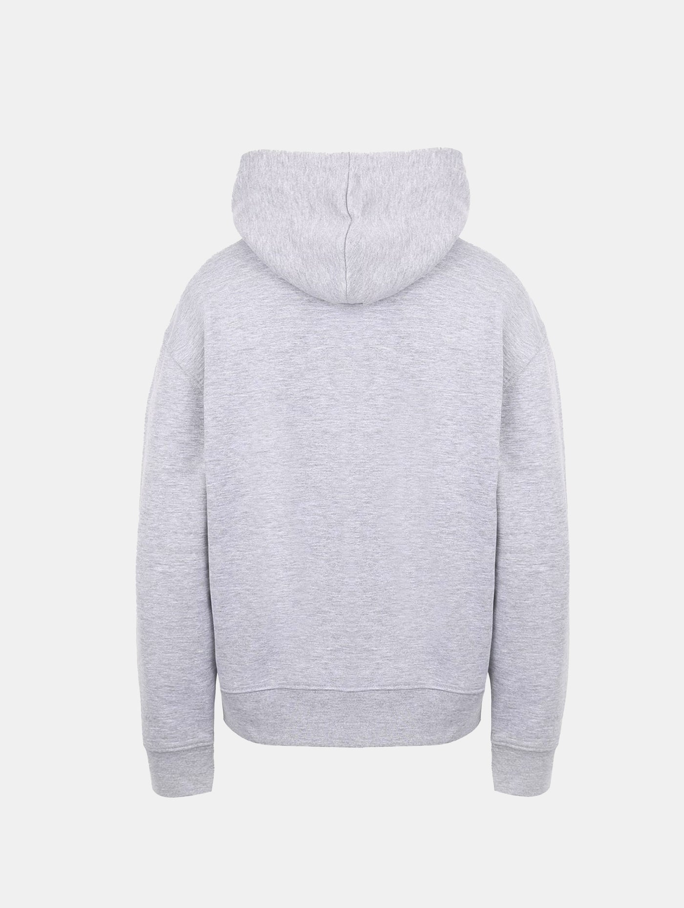 WORLD FULL ZIP HOODIE GREY