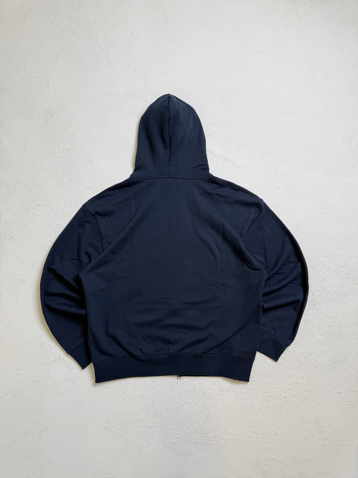 WORLD NAVY ZIP-UP HOODIE