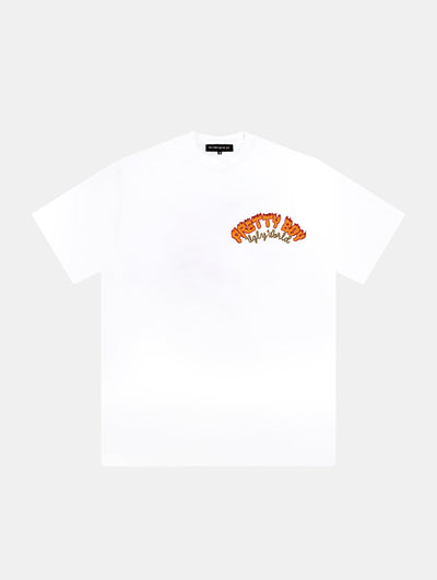 FIRE T-SHIRT White