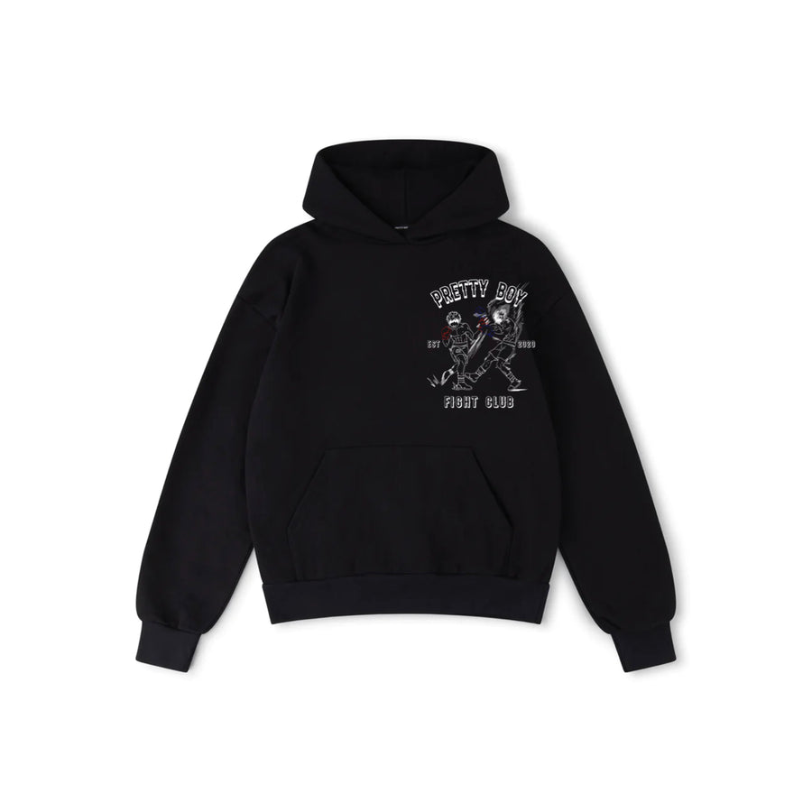 FIGHT CLUB HOODIE - BLACK