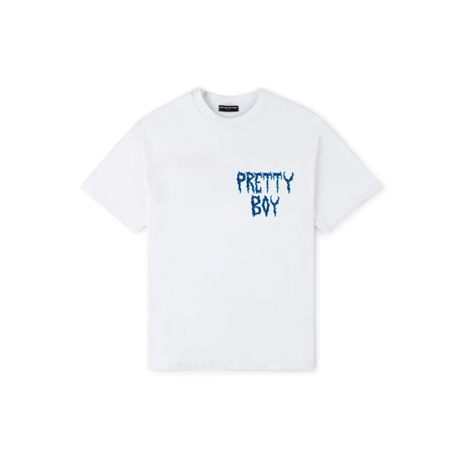 FLAMIN TEE - WHITE