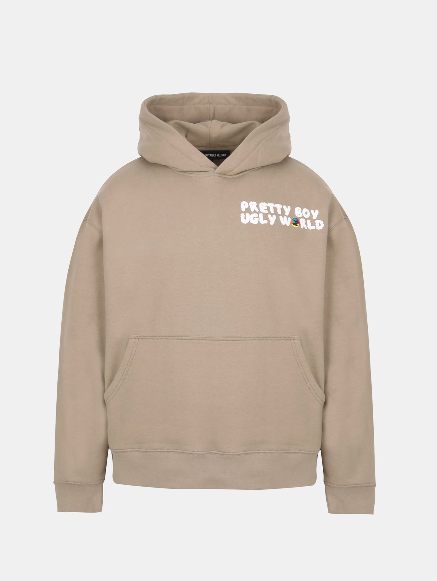 WORLD HOODIE KHAKI